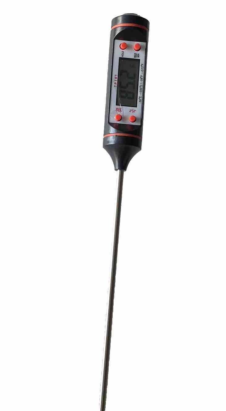 Instant Read Digital Thermometer Pocket Pen Cooking BBQ Grill Food Thermostat