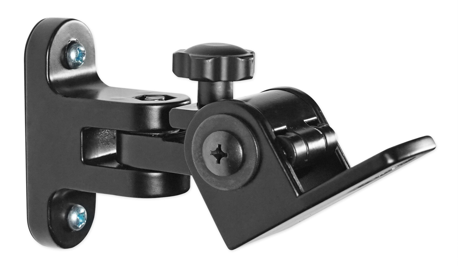 Pair Hidden Wall Mount Swivel Brackets For Edifier R1700BT Bookshelf Speakers