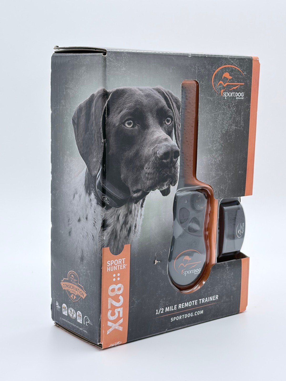 SportDOG SportHunter 825X 1/2 Mile Remote Training Collar Vibration Black