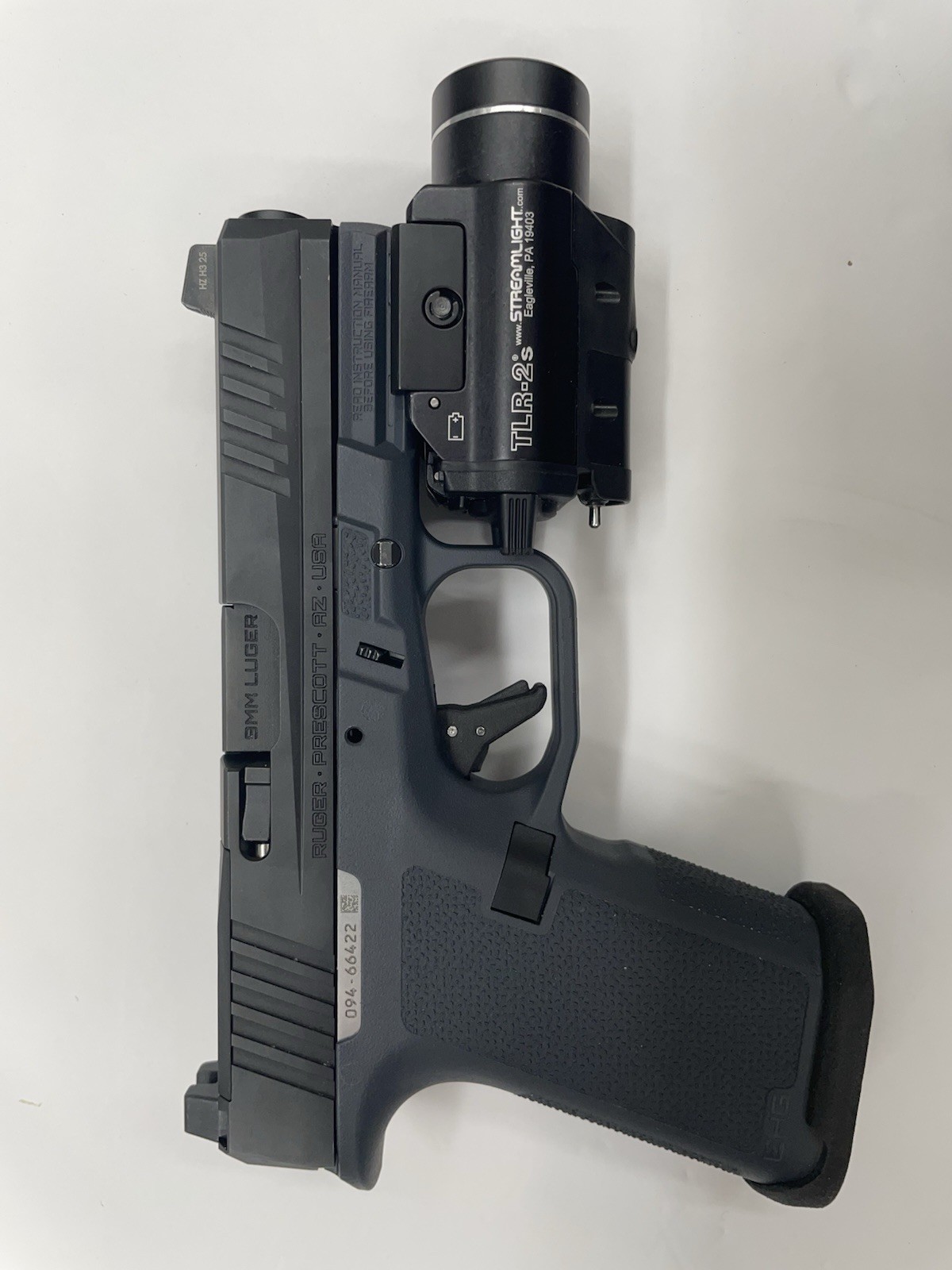 Ruger RXM Keyway Adapter – Streamlight TLR & Harbor Freight Tactical Light