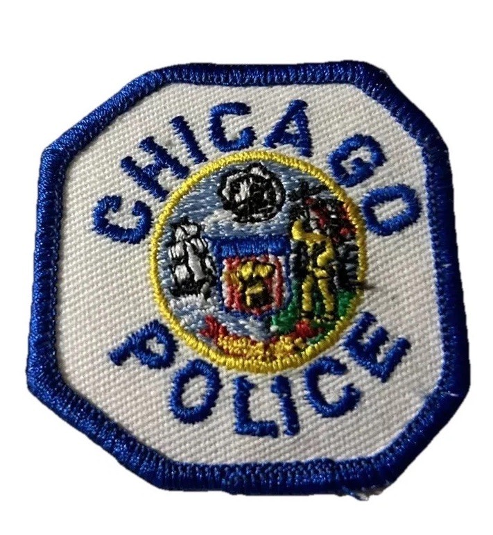 CHICAGO ILLINOIS POLICE PATCH New, Free Shipping