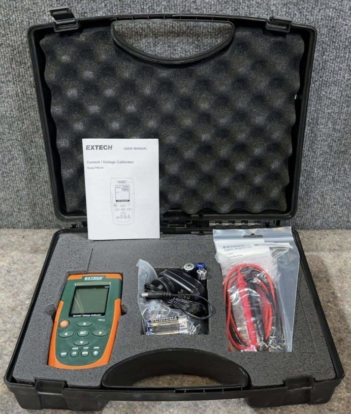 Extech Model PRC15 Current & Voltage Calibrator