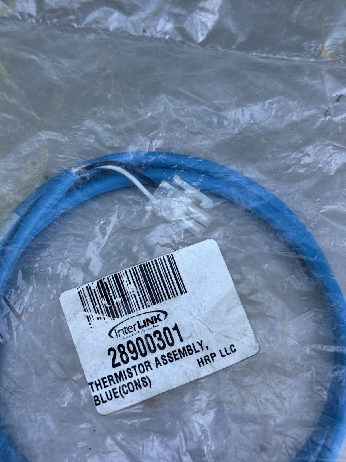 Interlink 28900309 Replacement Thermistor Assembly Sensor - Unused