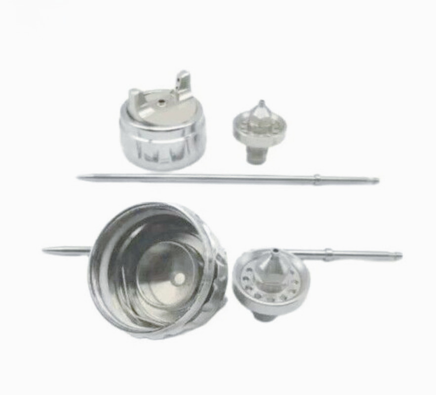 Nozzle Needle TE20 TE110 Cap Set 1.2~1.8MM for Devil biss GTI PRO LITE Spray Gun