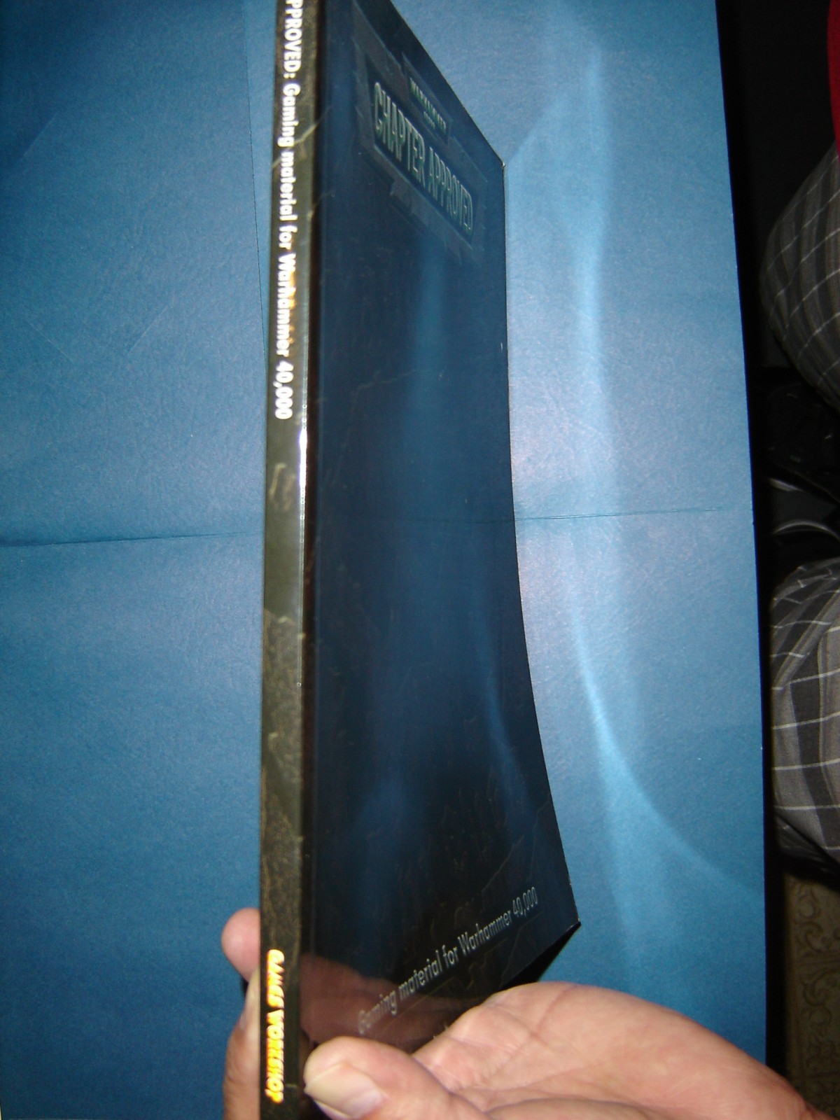 Warhammer 40K Chapter Approved Book 2001