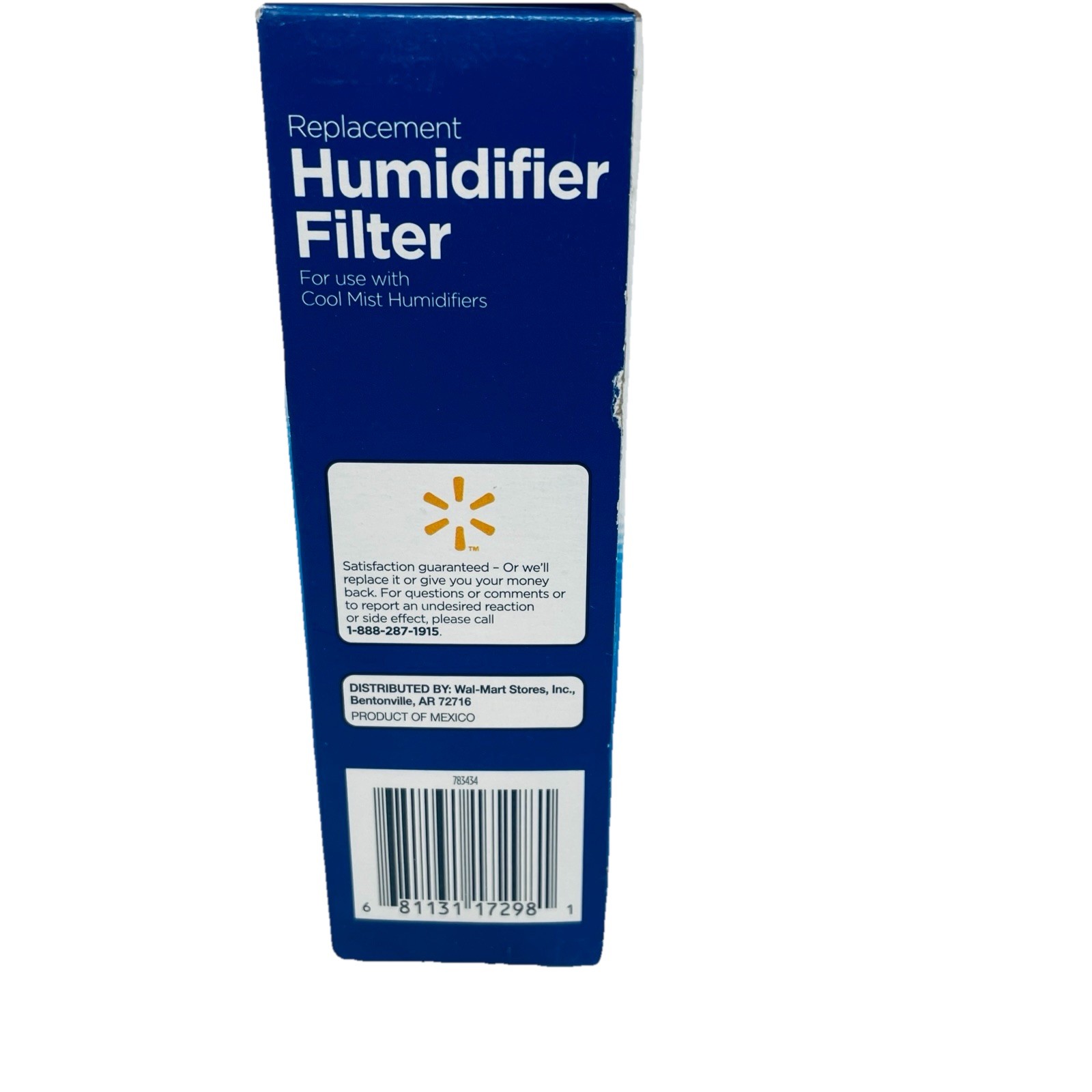 Equate Replacement Cool Mist Humidifier Filter EQ2119-UL RCM-832N ...