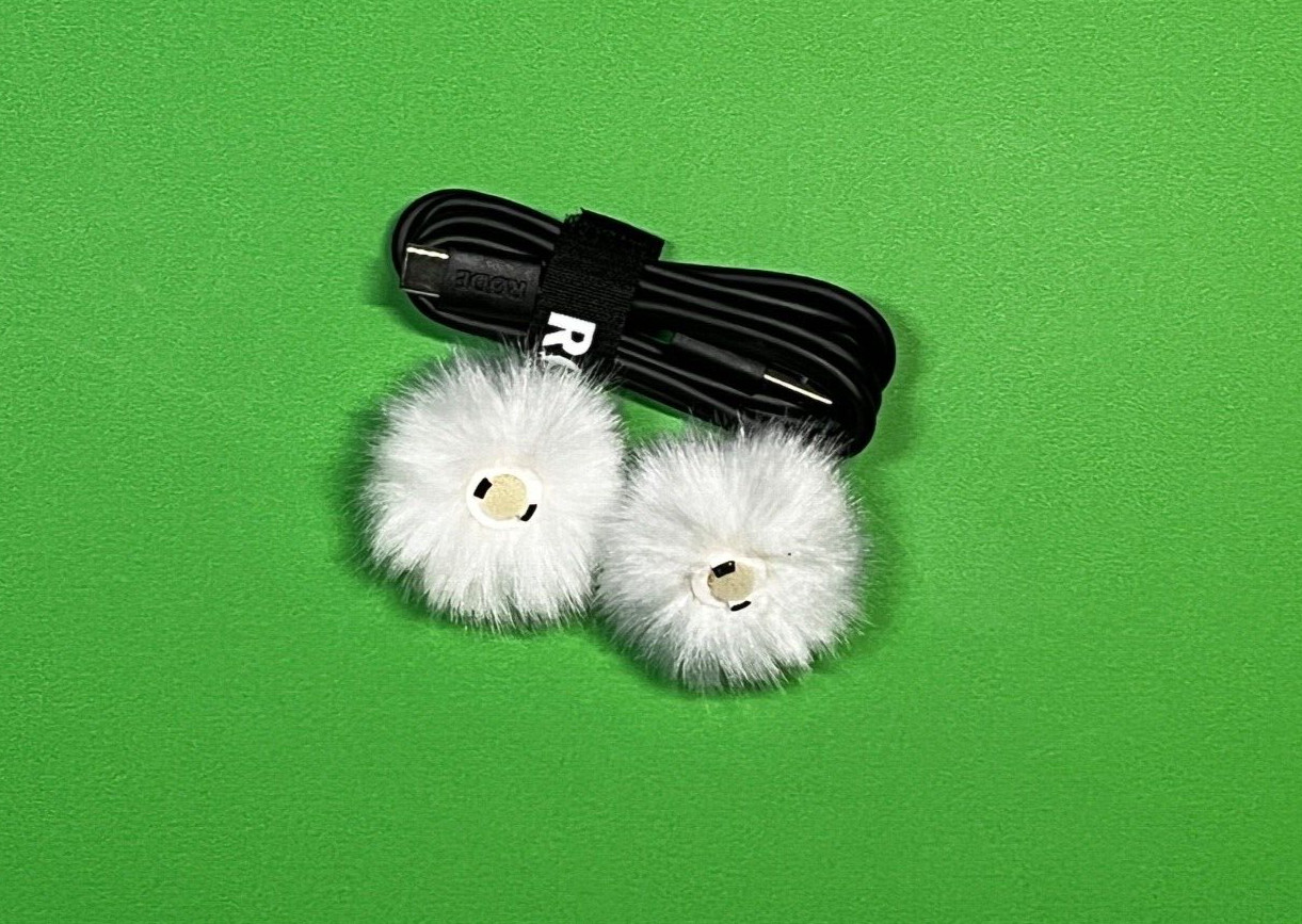 Rode Wireless Go Wireless Microphone - White Kit with Rode Lavalier GO