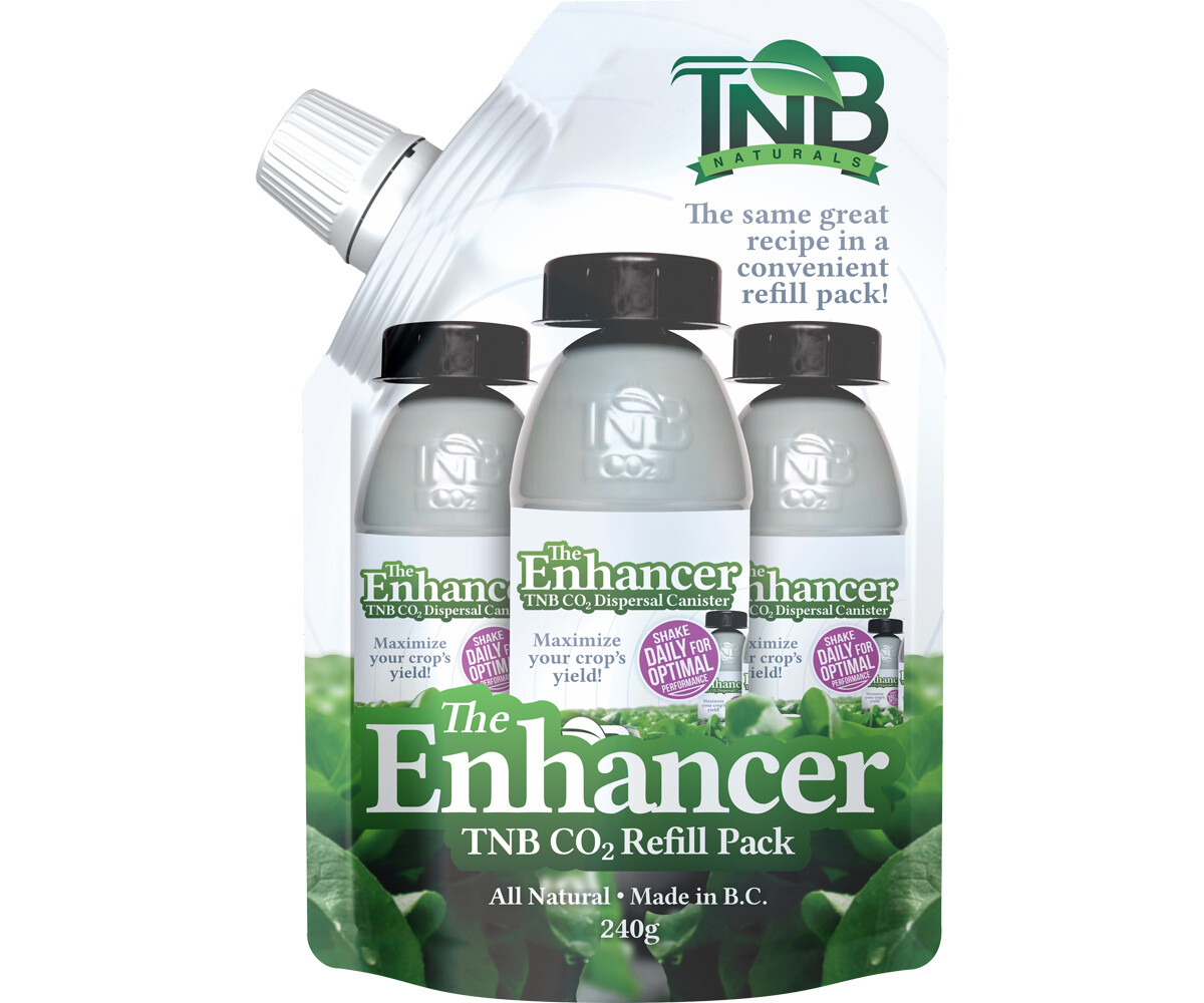 TNB Naturals The Enhancer CO2 Canister Refill 2 Pack set