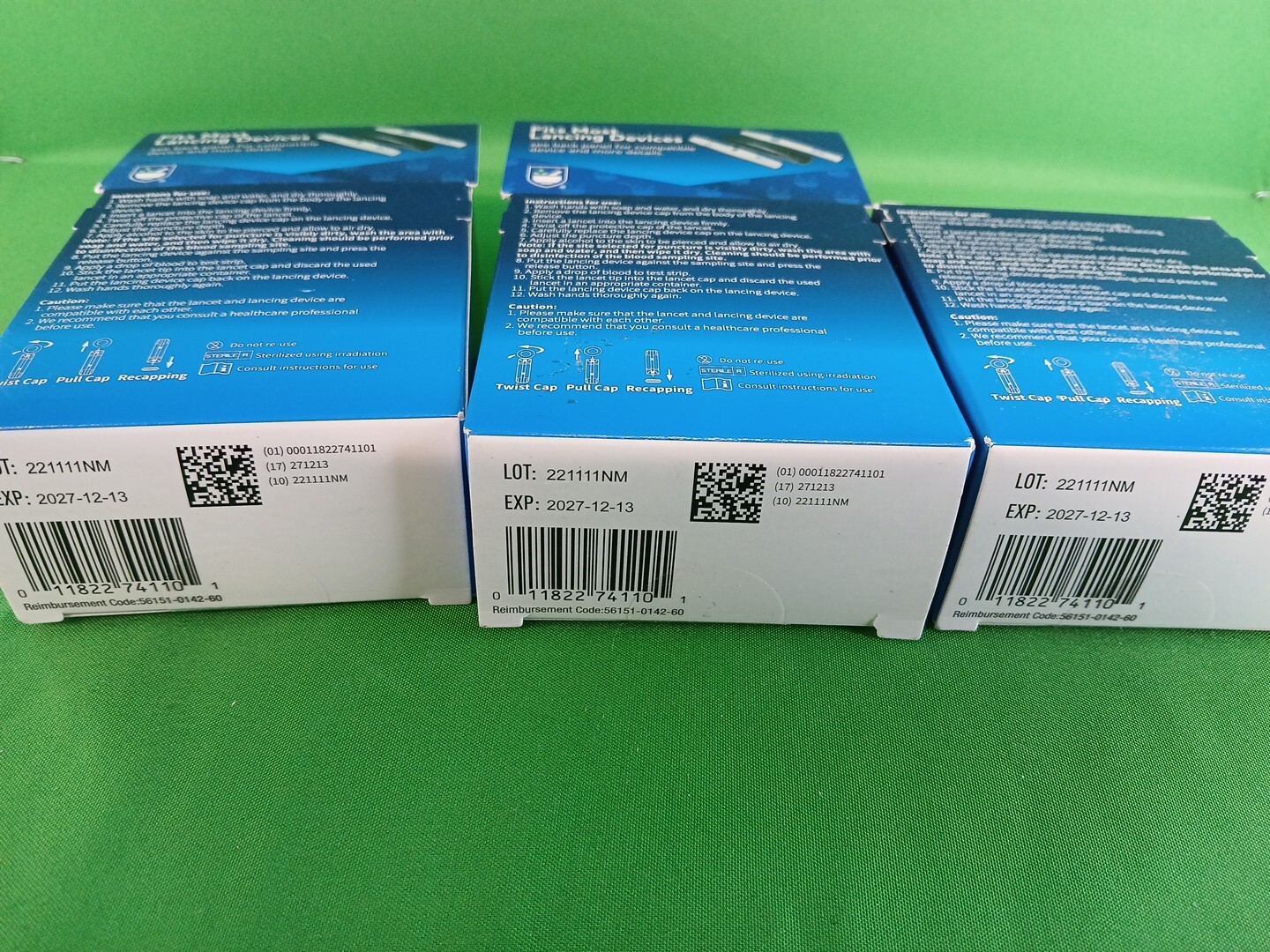 Lancet Thin 28 Gauge 100