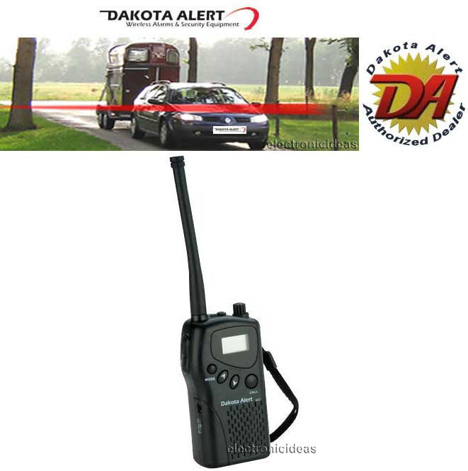 DAKOTA ALERT MURS M-538HT 2-WAY HAND HELD TRANSCEIVER RADIO NEW
