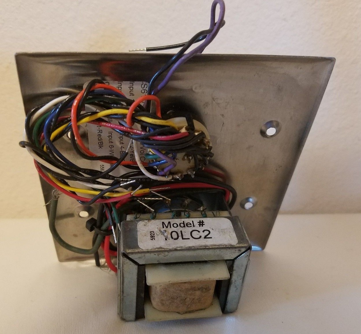 Alpha Communications 70LC2 Line Attenuator Plate Volume & Program Control