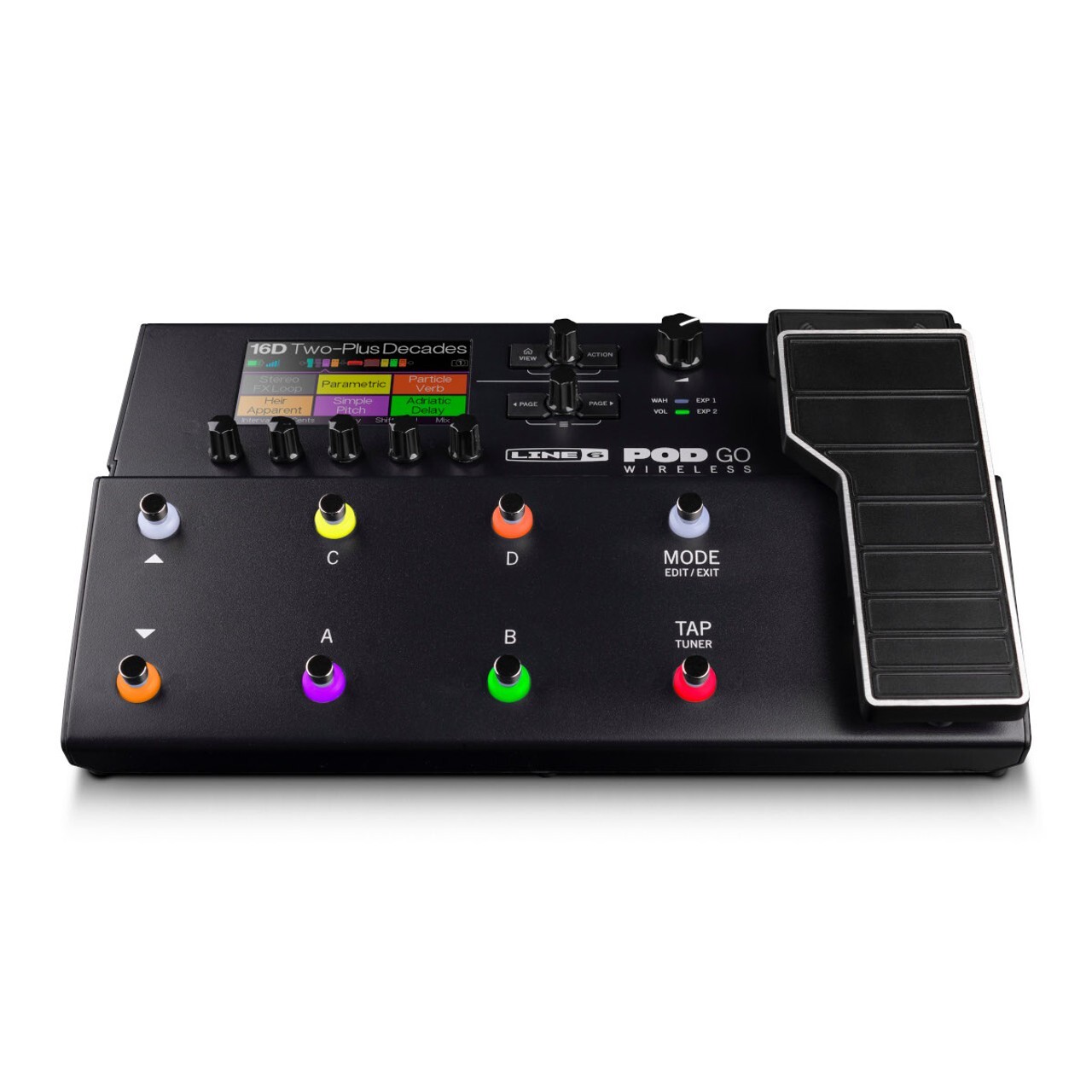 Line 6 POD Go Wireless Guitar Multi-Effects Processor w/ Relay G10TII