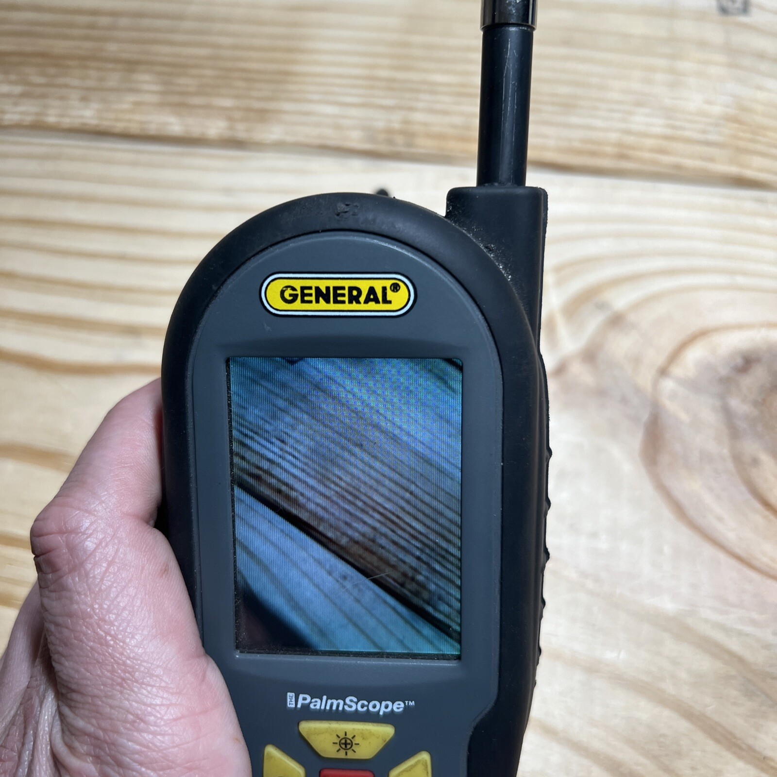 General Tools PCS55 Palm scope Compact Bore Video Inspection Camera K