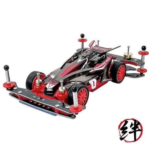 Tamiya No. 62 Mini 4WD PRO Avante Mk.III Nero Advance Pack MS Chassis 18662