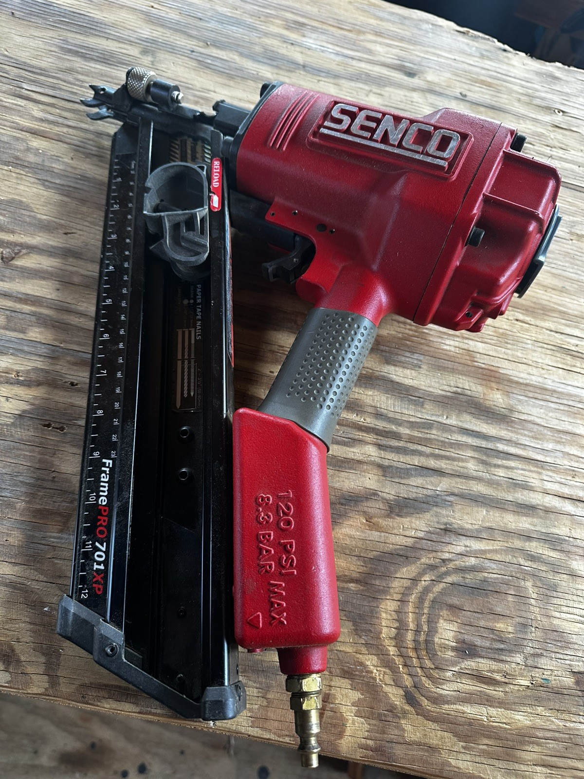 SENCO FramePro 701XP Clipped Head Framing Nailer 2H0133N