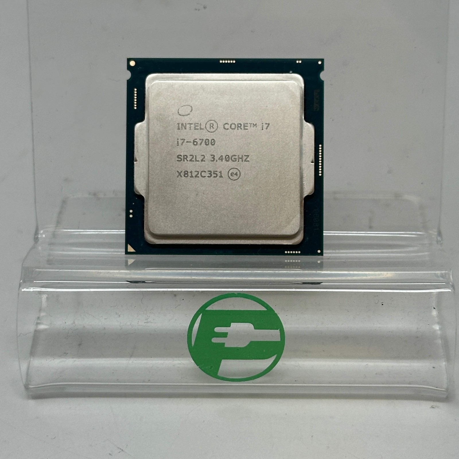 Intel Core i7-6700 3.40GHz 4 Core SR2L2 8 Thread LGA 1151