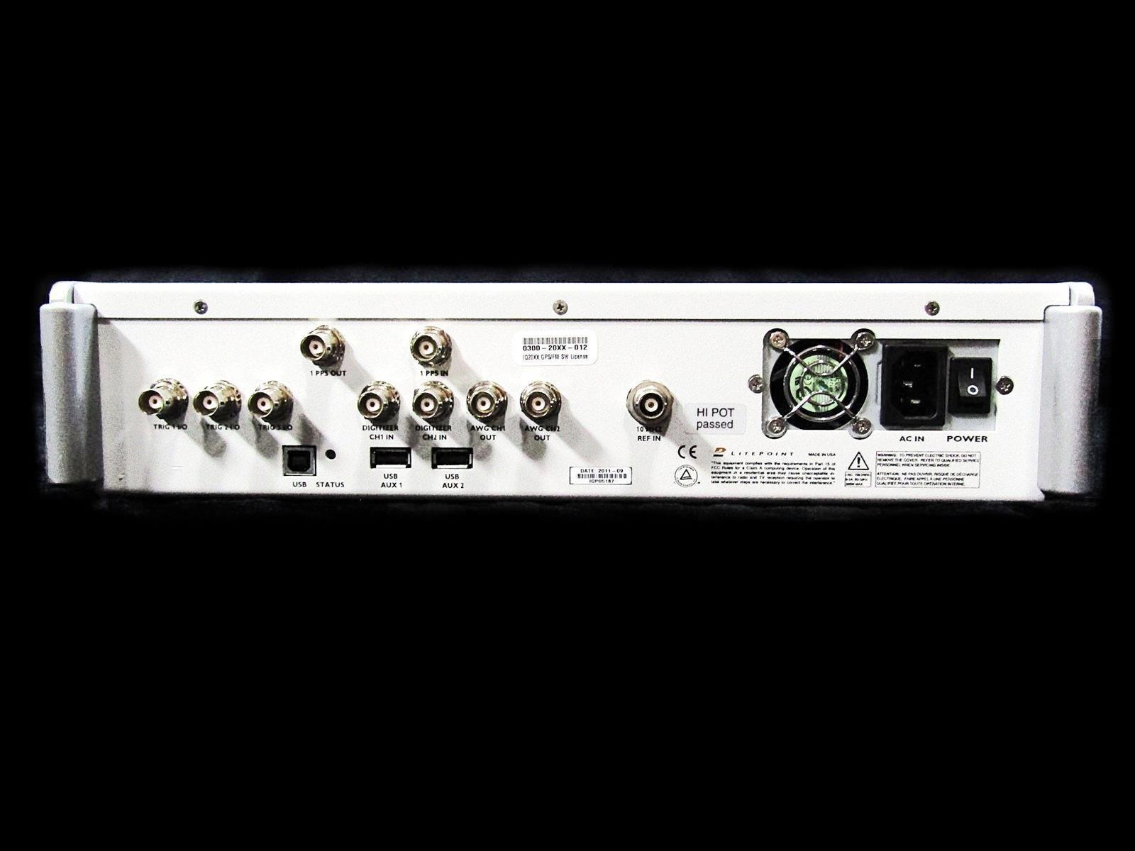LitePoint IQ2010 Wireless Connectivity Test System