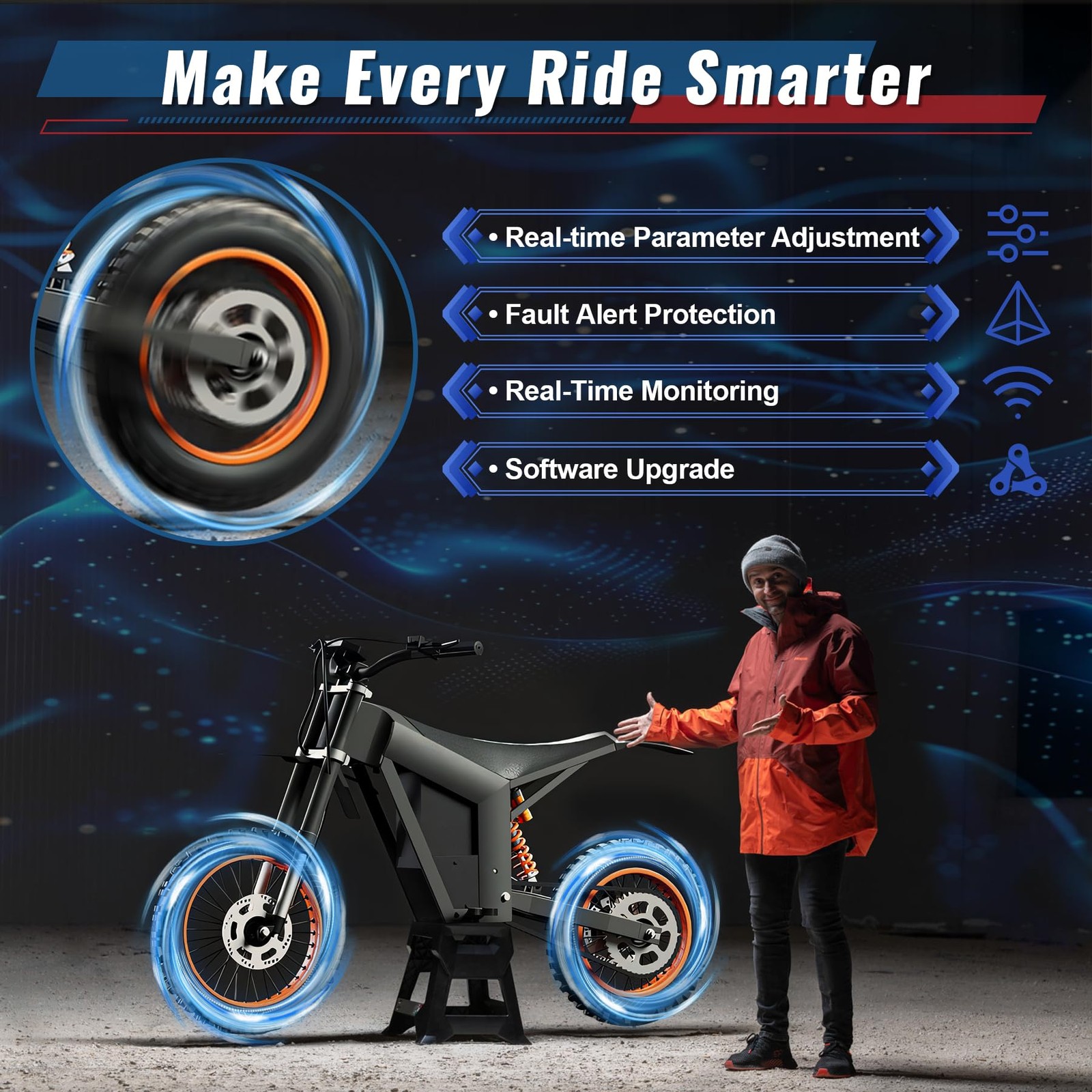 Bluetooth Dongle/Adapter for Ebike Compatible with Fardriver Controller Progr...