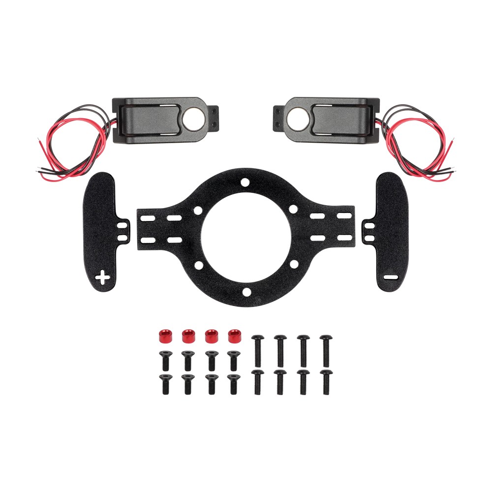Racing Sim Steering Wheel Shift Paddle w/Mount for Logitech G23 G29 G27 G25 G920