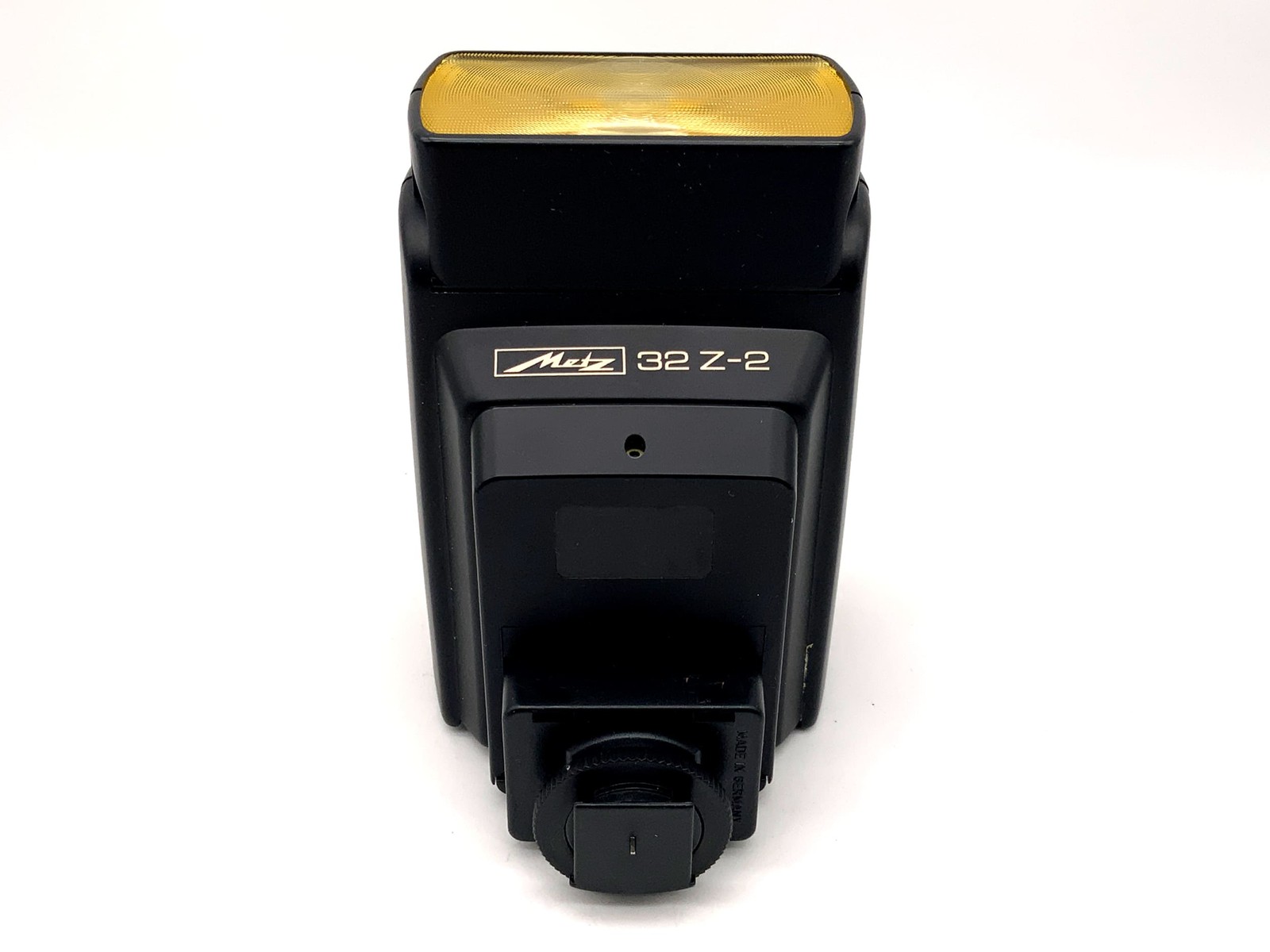 Metz mecablitz 32 Z-2 Flash Mittelkontakt Boxed Universal Flash