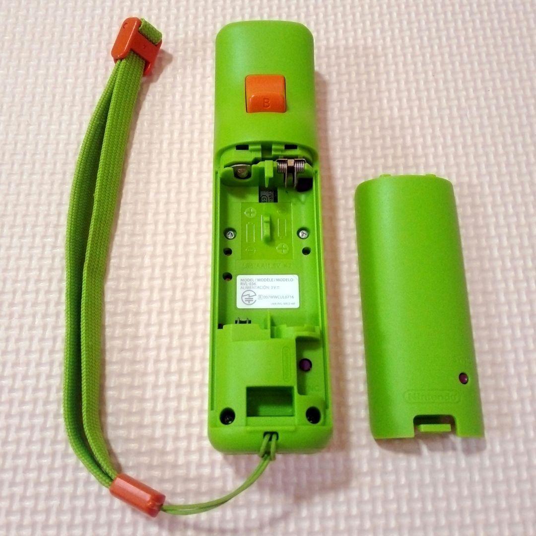 Wii Remote Motion Plus Yoshi Design NINTENDO Operation confirmed Used