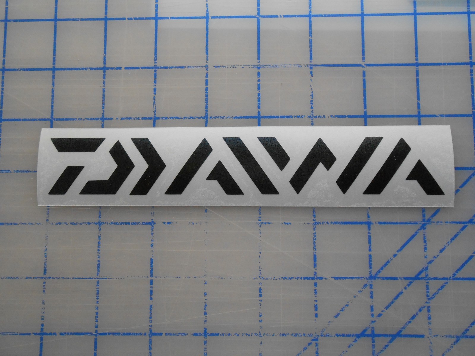Daiwa Logo Decal 5.5" 7.5" 11" Rod Spinning Reel Fishing Saltist Bass BG Tatula
