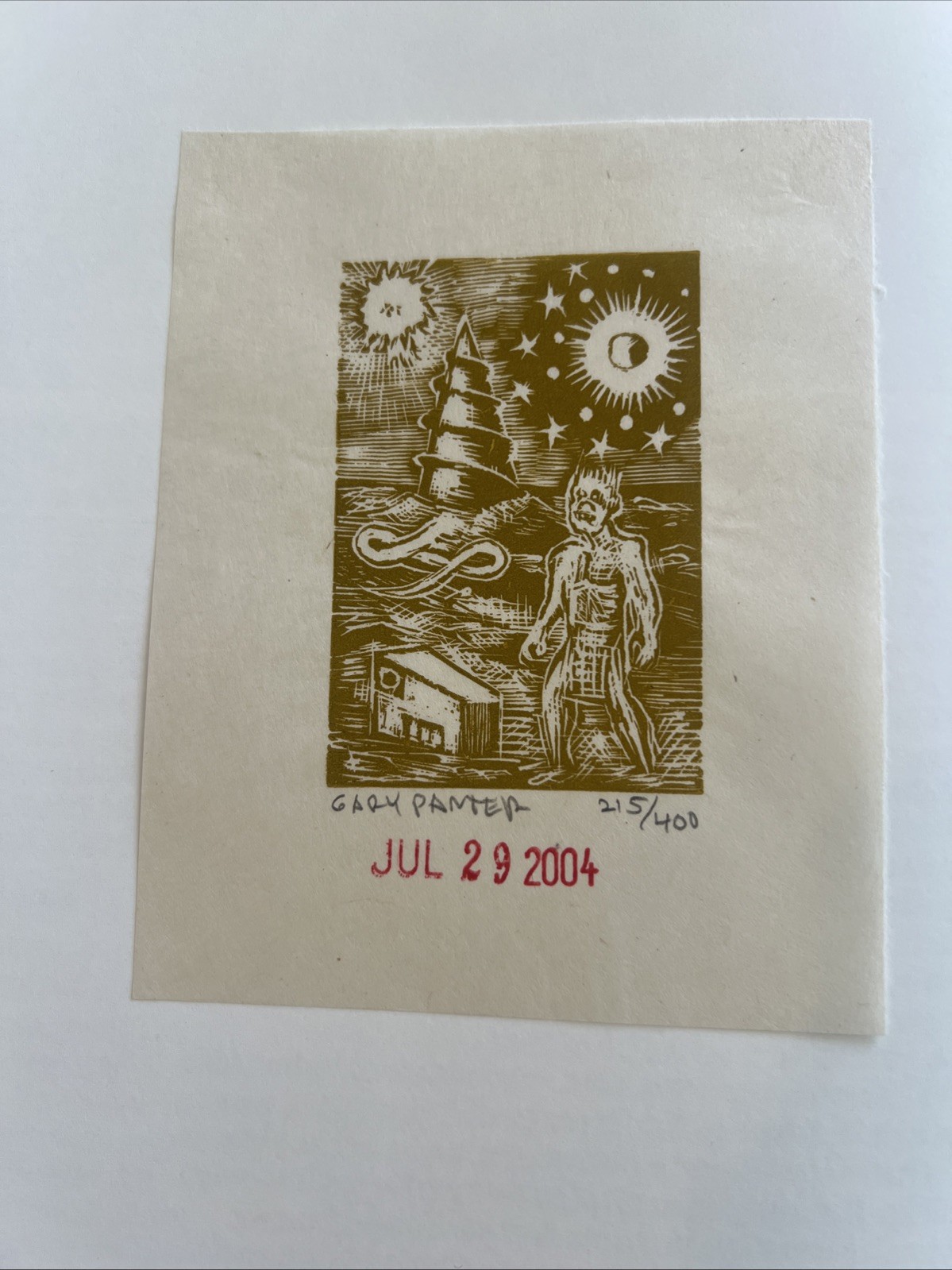Jimbo in Purgatory Gary Panter 2004 Special Edition Signed And Numbered