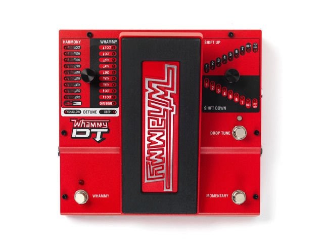 DigiTech Whammydtv-01 DT Drop Tune Guitar Effects Pedal -OPEN BOX