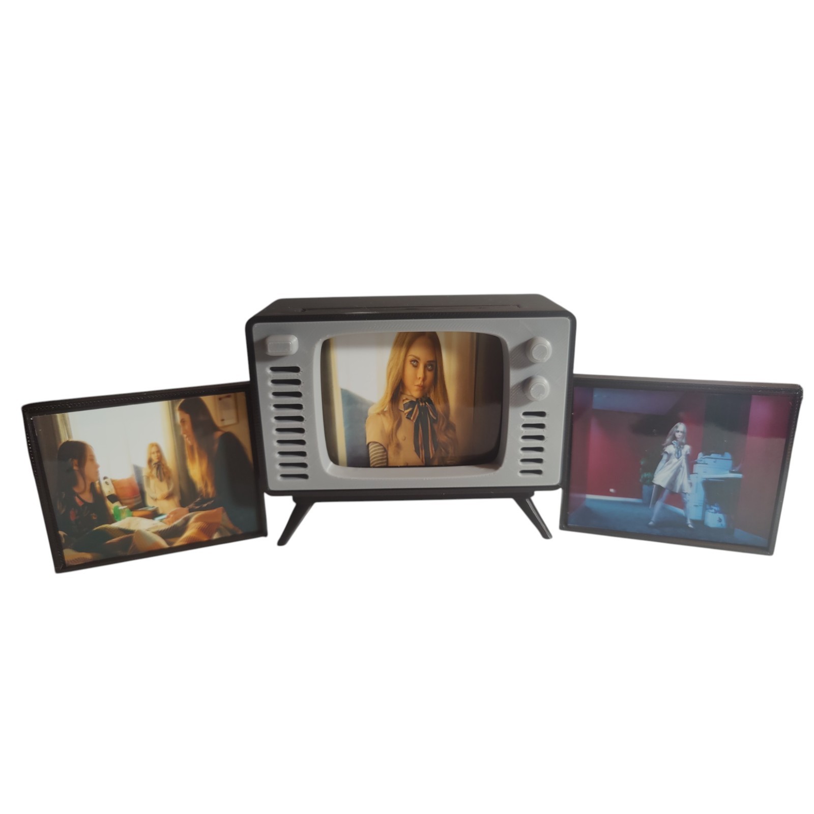M3GAN 3d Print Horror TV Set