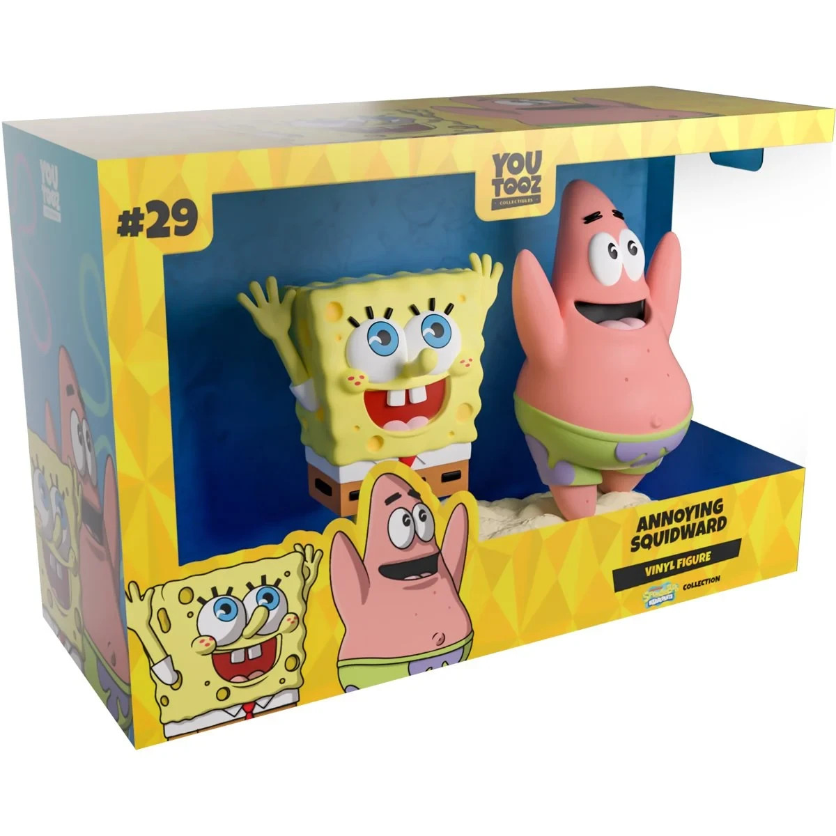 Youtooz: Spongebob Collection: Annoying Squidward Vinyl Figure #29
