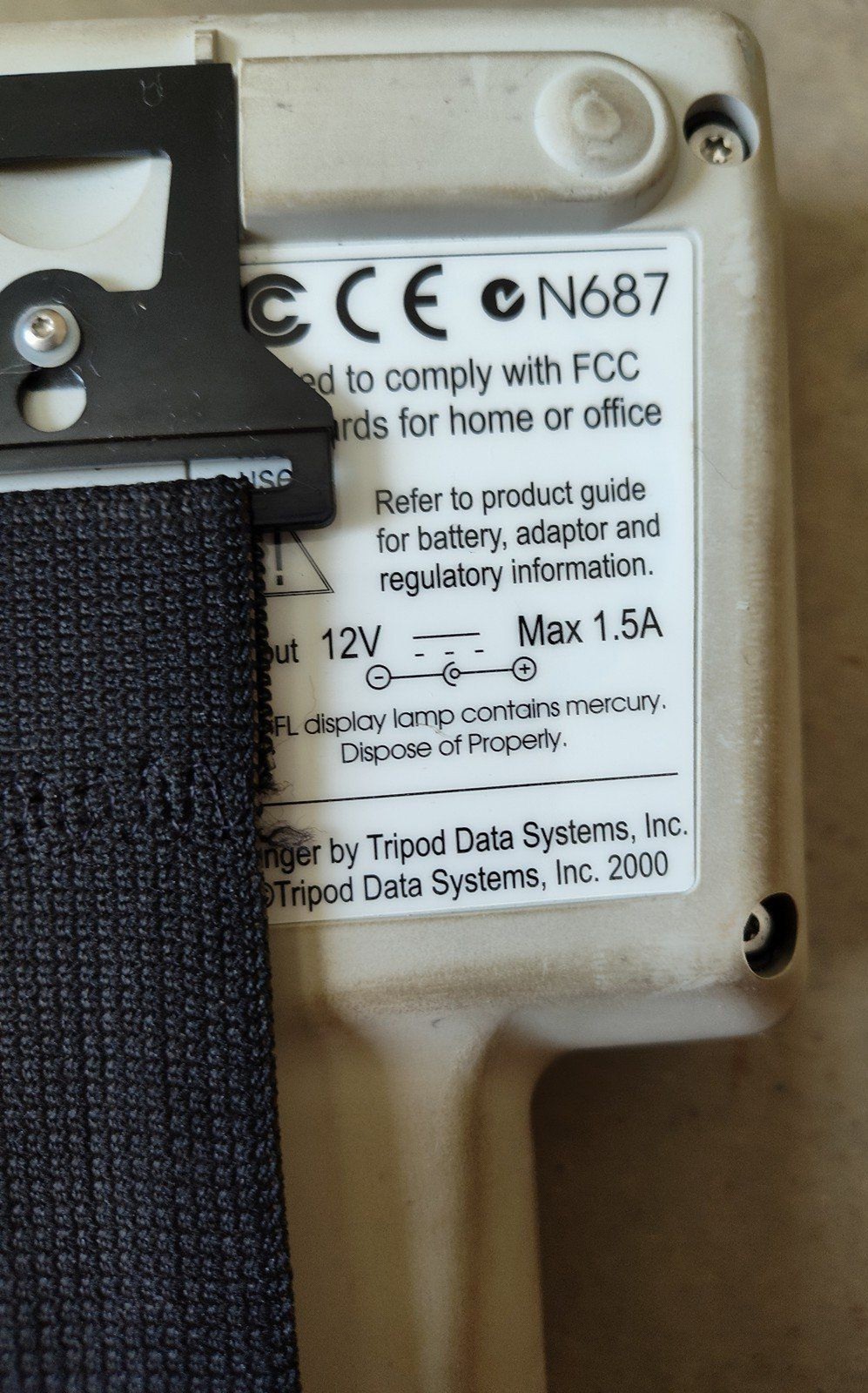 Trimble | 45185-20 | N687 | TSCe Field Controller Data Collector