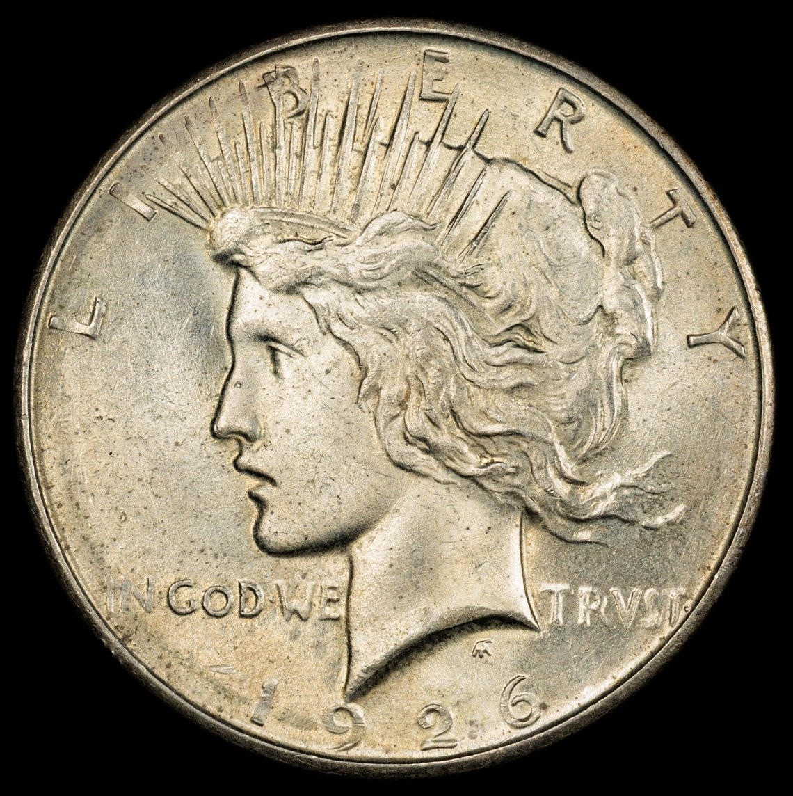 1926 D Peace Dollar (1921 - 1935) Dollar PCGS MS64 #55921059