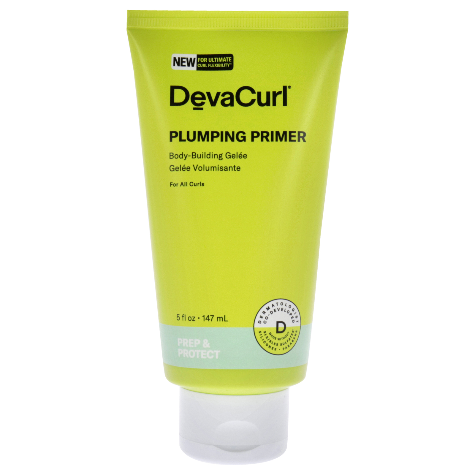 Plumping Primer Gel by DevaCurl for Unisex - 5 oz Gel