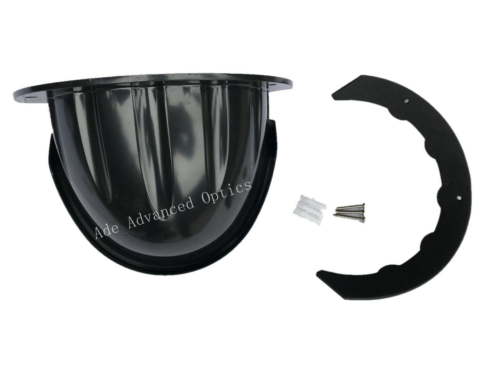 Sunshade Rainshade Protector Cover Shield for Outdoor Security Camera- BLACK