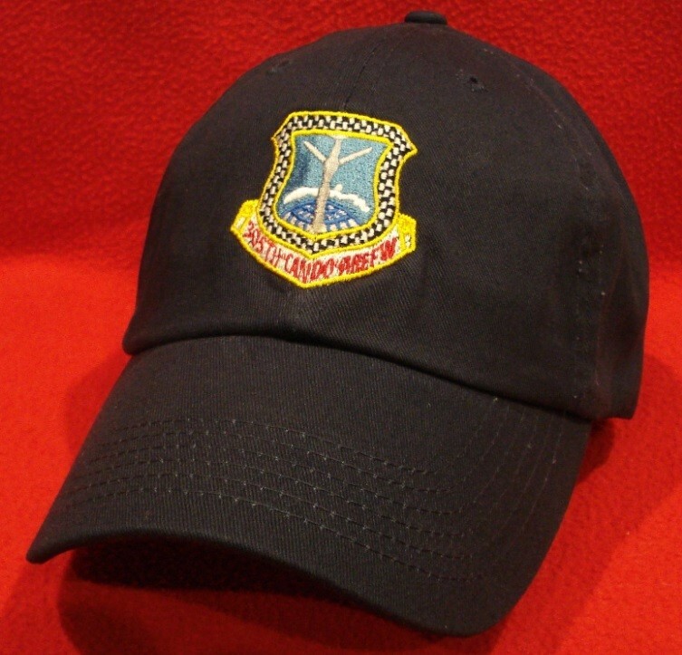 305th Air Refueling Wing, Air Force Retro Unit low-profile embroidered Blue hat