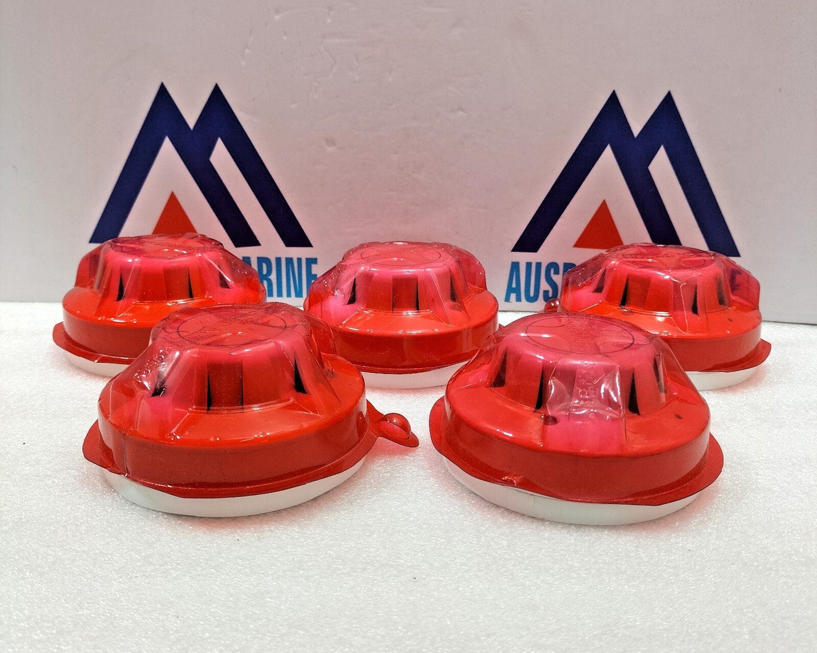 Apollo Series 65A 55000-328 High Sensitivity Smoke Detector With Base- LOT OF 5