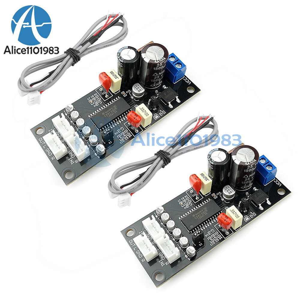 2pcs CXA1332 Dolby Noise Cancellation Module Playback Noise Reduction Class B/C