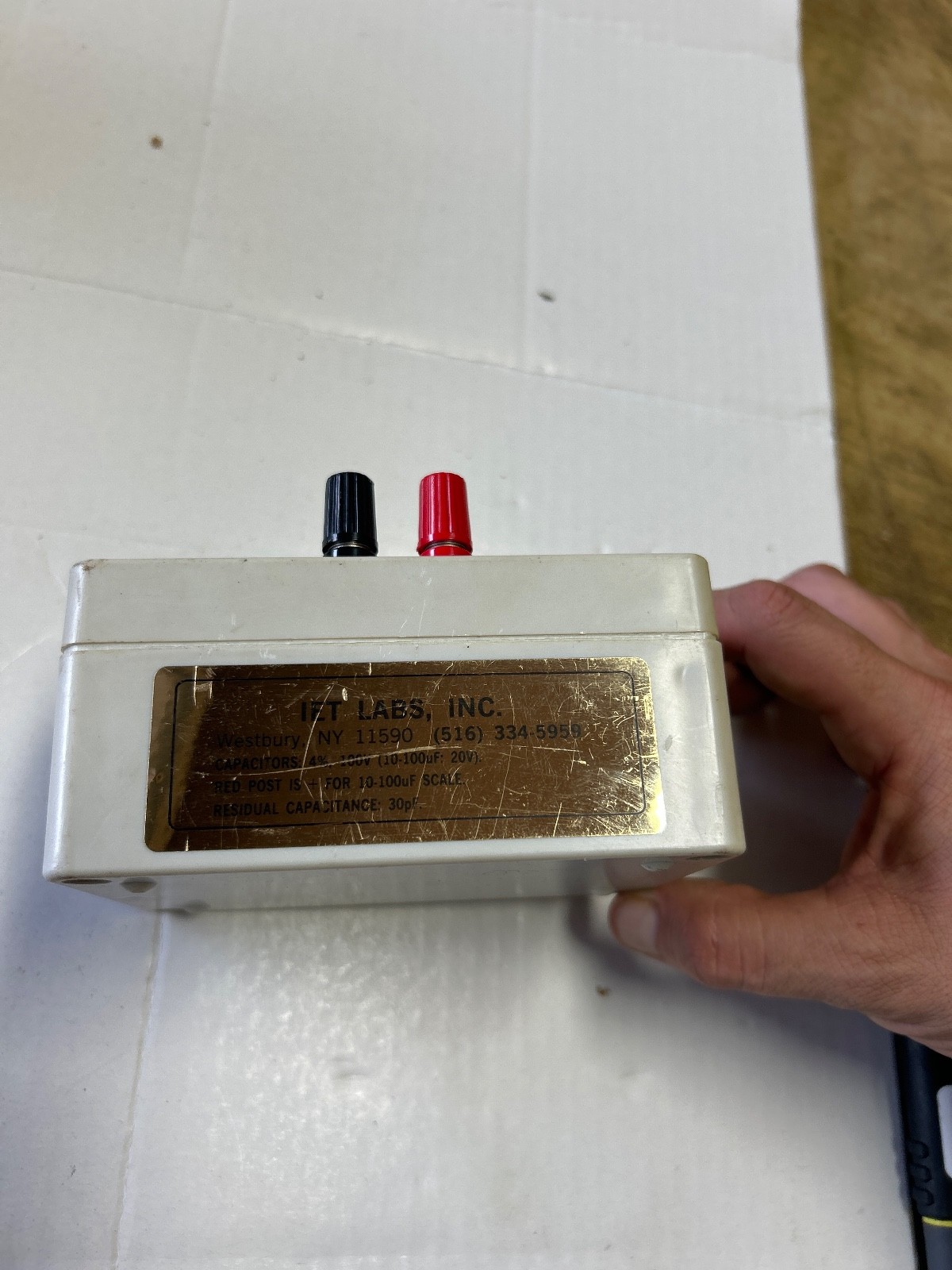 IET Labs CS-300 Capacitance Substituter