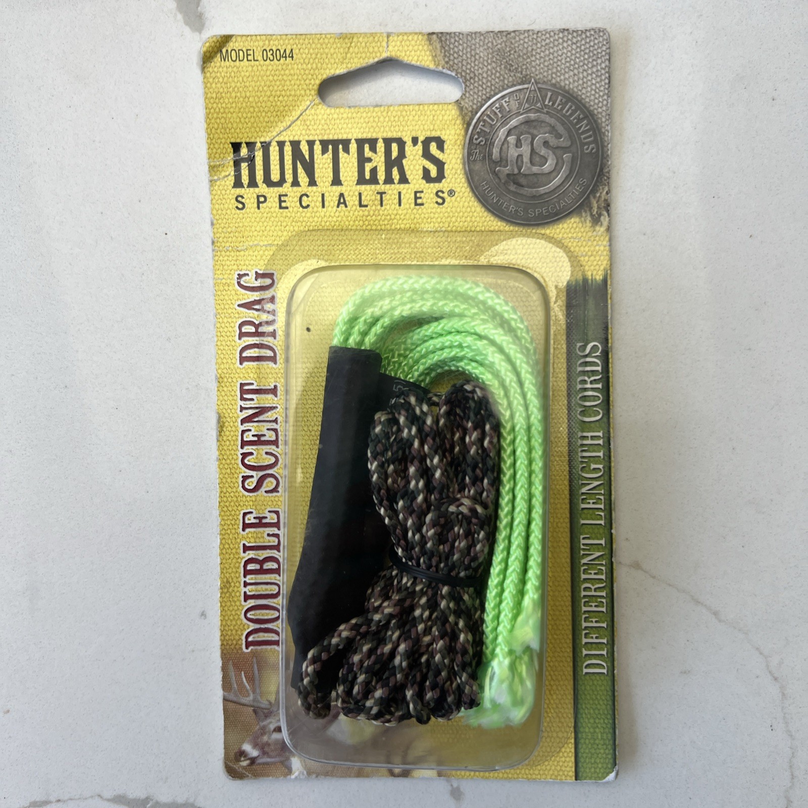 Hunter Specialties Double Scent Drag 2 Different Lengths