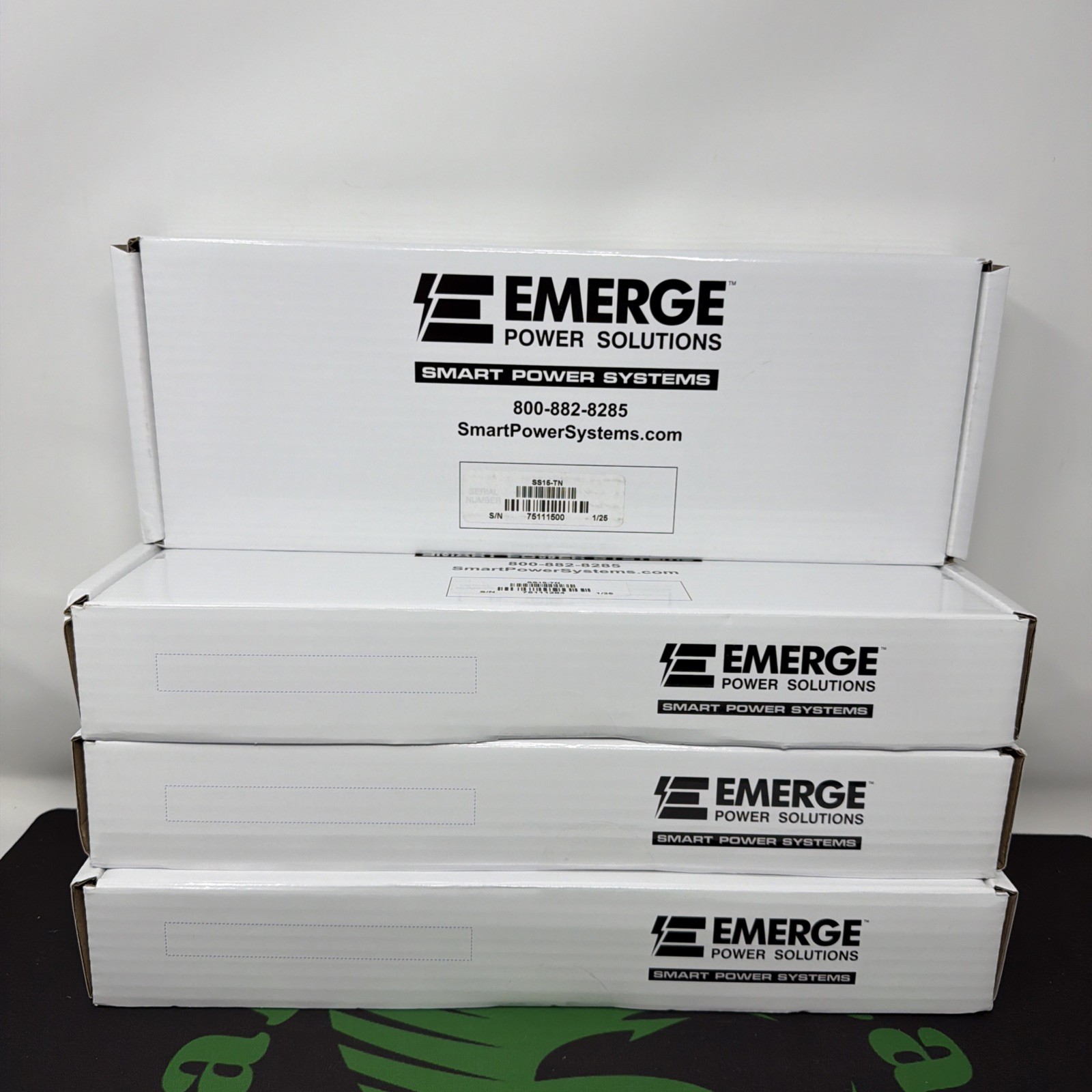 Emerge Power Solutions SMARTSURGE Surge Protector SS15-TN Lot Of 4 Sealed New