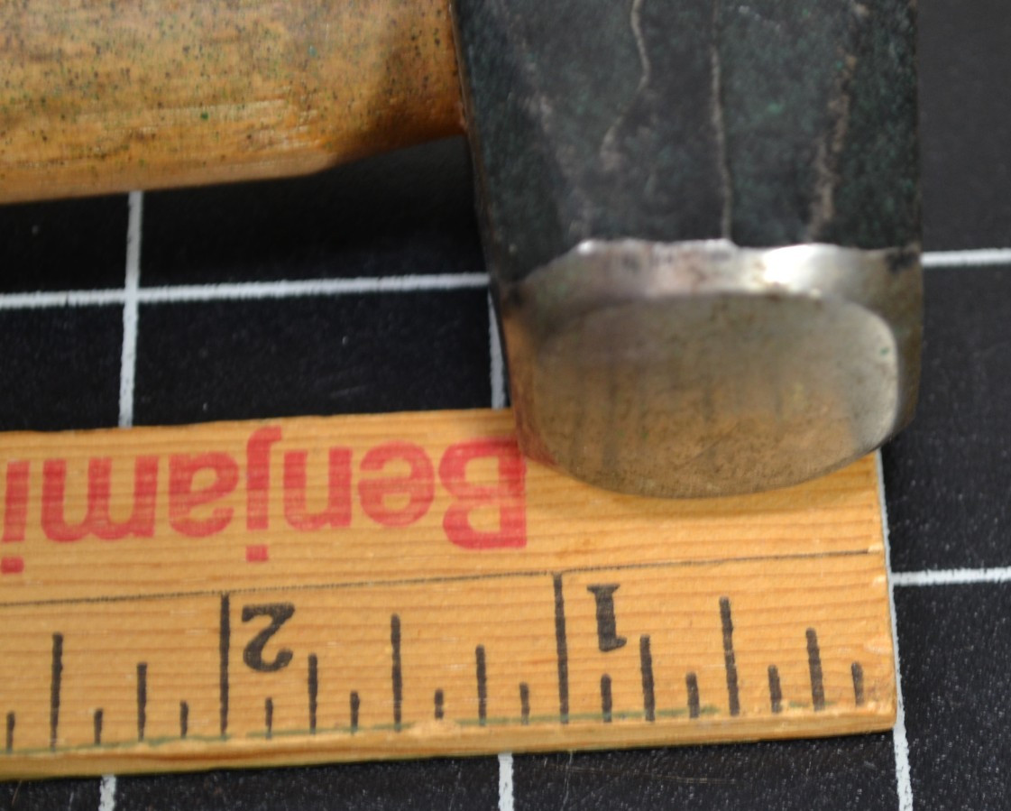 STANLEY / ATHA - BELL SYSTEM - TAPERED PEIN ENGINEERS' HAMMER - UNUSED