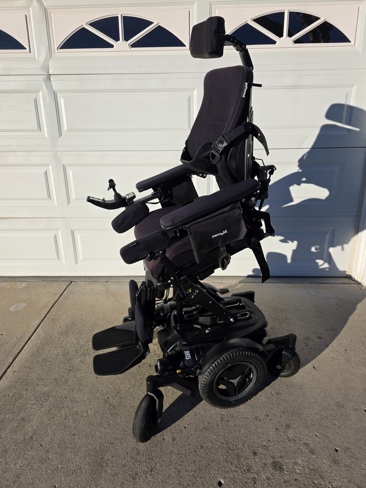 Permobil M5 w/ 14" Seat Lift, Recline,Tilt,Leg 7.5MPH 30°ANT TILT like F5