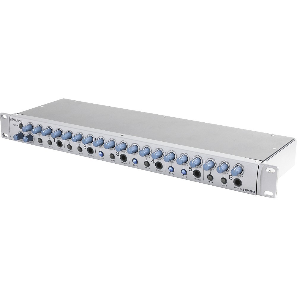 PreSonus HP60 6-Channel Headphone Amplifier