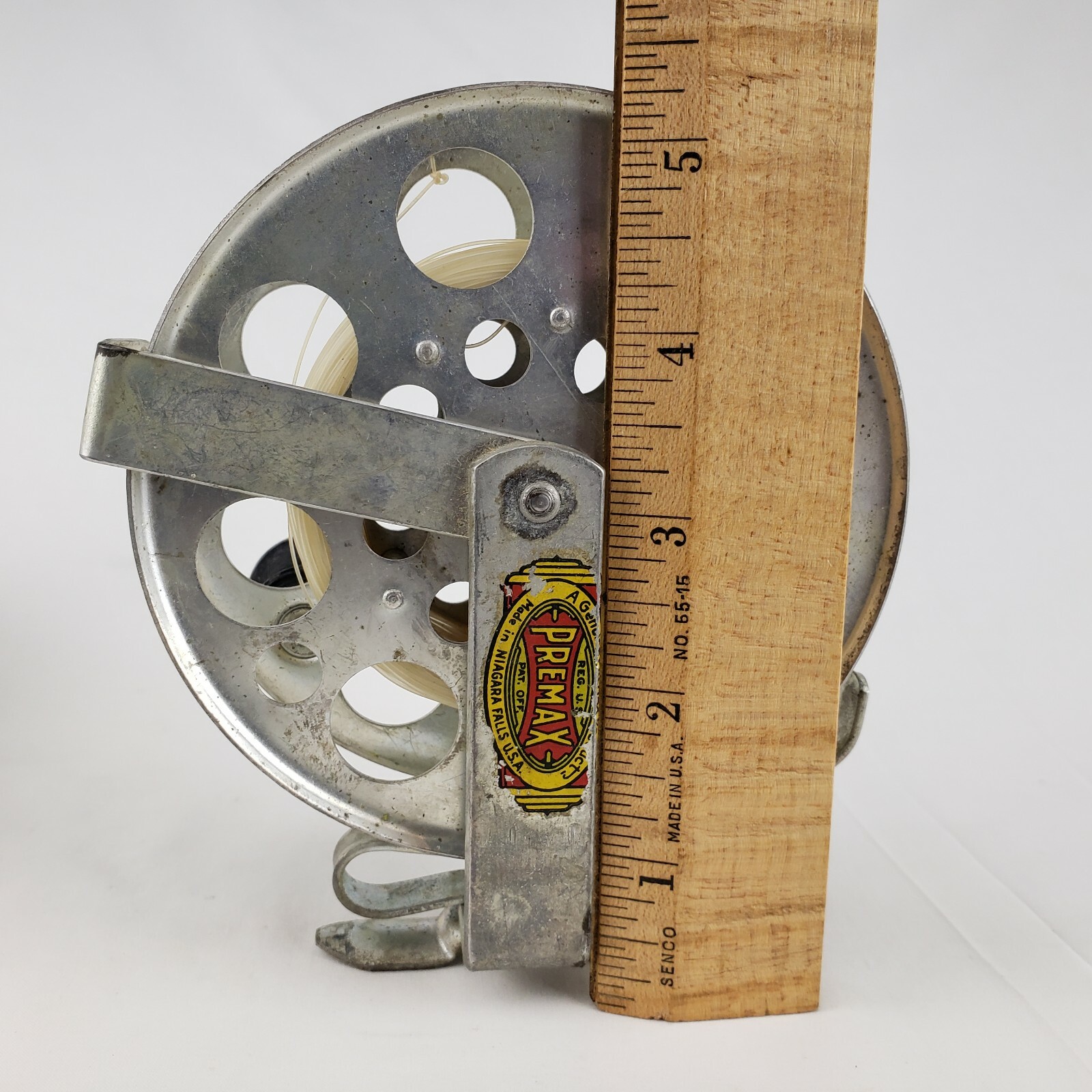 RARE Vintage Premax Trolling Reel 441 Orig Box Chrisholm Ryder Co Fishing Lure