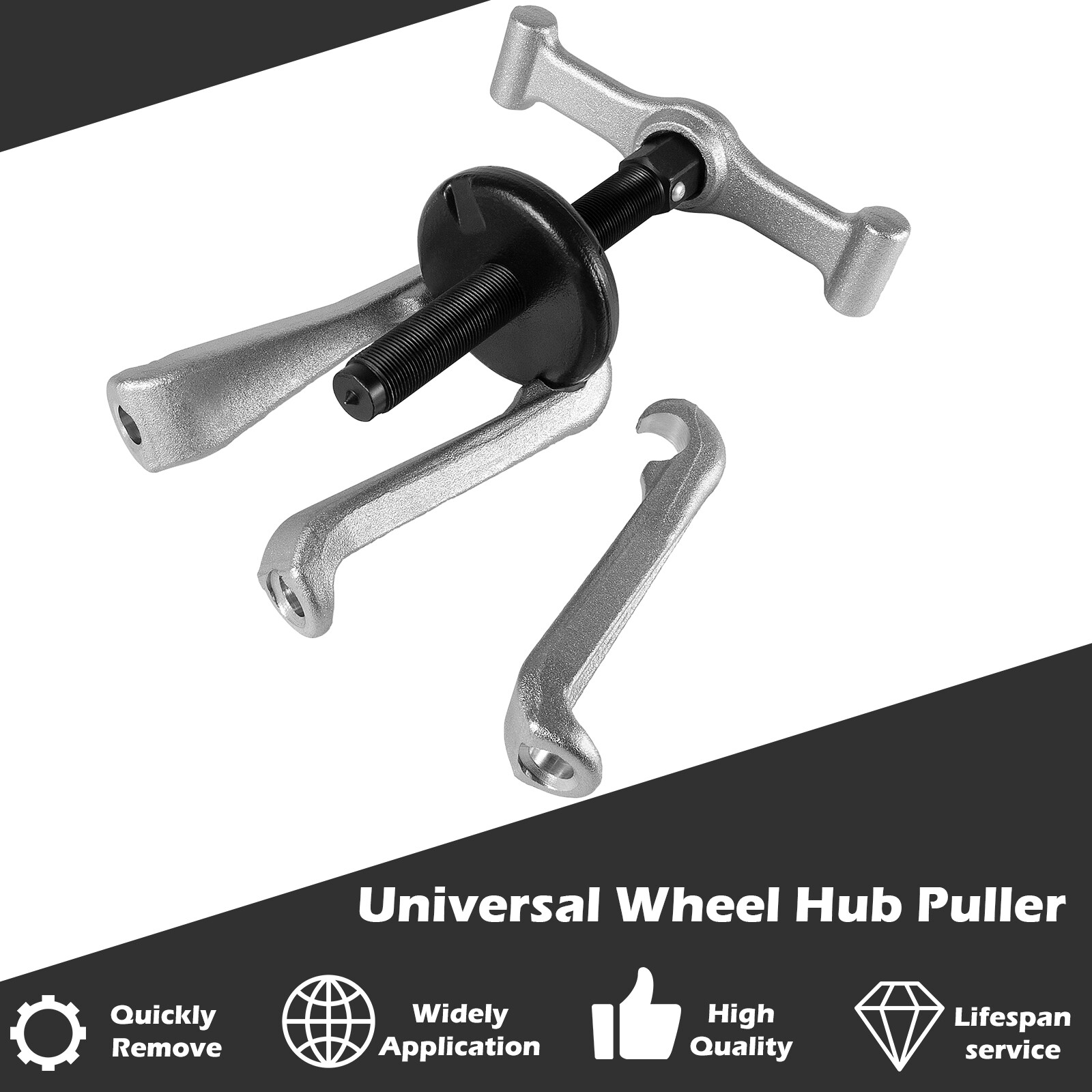 7394 Universal Hub Puller Wheel Hub Removal Tool Replace OTC 7394