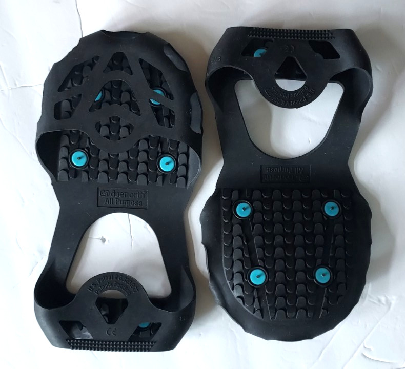 NEW Due North Creepers Grip Ice & Snow Traction Aid Shoe Covers UNISEX SIZE M