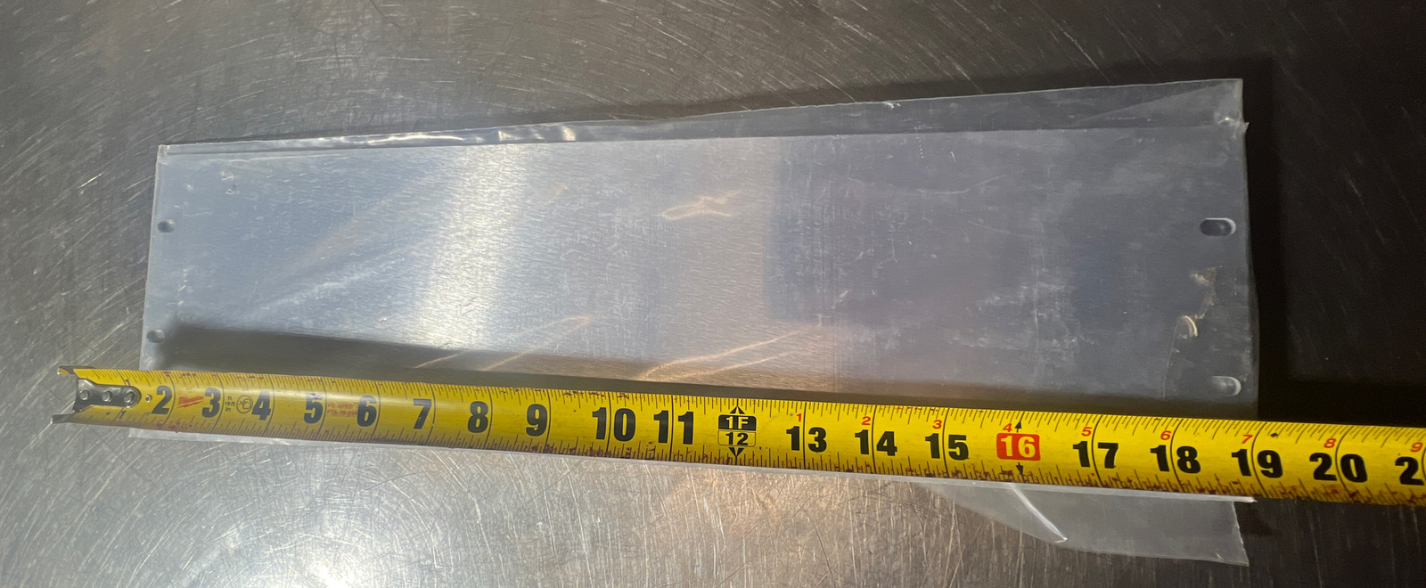 CPI Chatsworth Filler Panel. 19” x 5.25” Nos Surplus