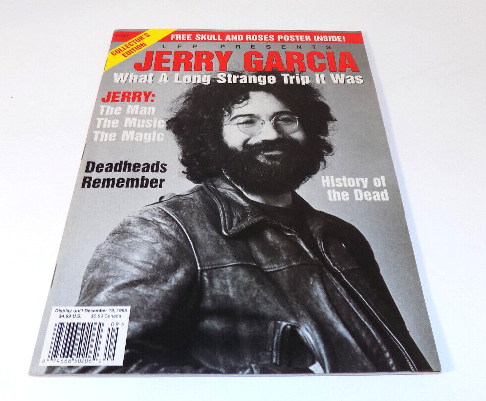 LFP Magazine Presents Jerry Garcia Collector's Edition What A Long Strange Trip