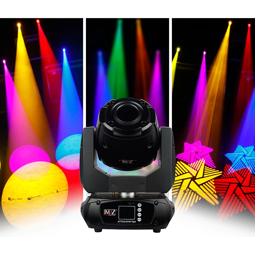 JMAZ LIGHTING Attco Spot 150W LED Moving Head Refurbished