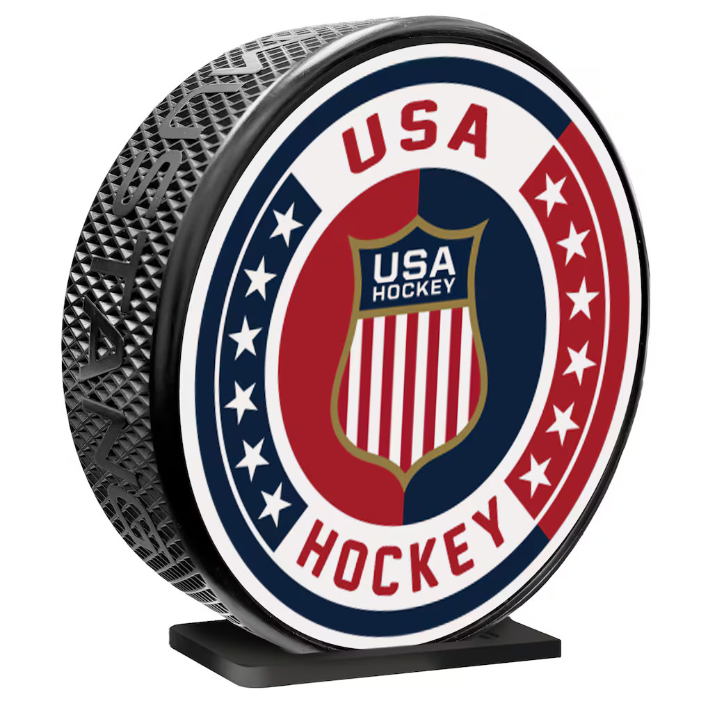 USA Hockey 2026 Mega 8"Puck